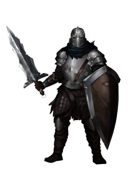 Armoured Swordsman